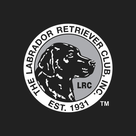 LRC Logo - Left Chest Black & White - Women's V-Neck Long Sleeve T-Shirt