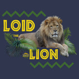 Loid the Lion - Adult Tri-Blend T-Shirt