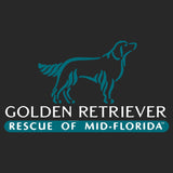 Golden Retriever Rescue of Mid-Florida Logo - Women's Tri-Blend T-Shirt