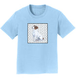 Jack Russell Terrier Love Text - Zeppa Studios - Kids' Unisex T-Shirt