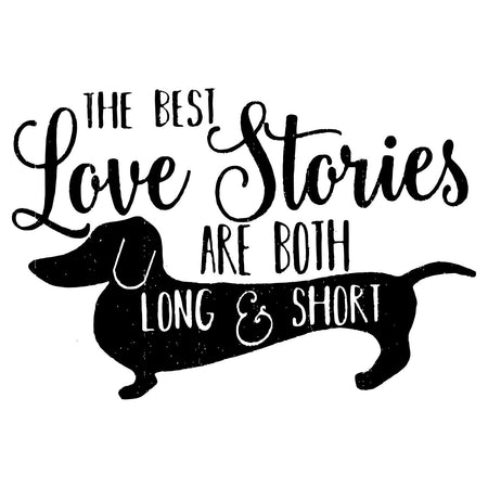 Dachshund Love Stories - Adult Unisex Hoodie Sweatshirt
