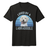 Loved By A Labradoodle - Adult Tri-Blend T-Shirt