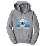 Loved By A Labradoodle - Kids' Unisex Hoodie Sweatshirt