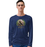 Rollie the Armadillo - Adult Unisex Long Sleeve T-Shirt