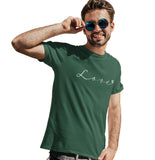 .com - Love Script Paw - Adult Unisex T-Shirt