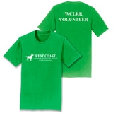WCLRR Volunteer - Adult Unisex T-Shirt - Assorted Colors