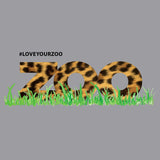 Love Your Zoo - Leopard Pattern - Adult Adjustable Face Mask