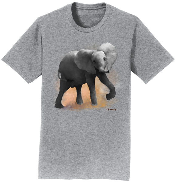 International Elephant Foundation - Baby Ellie Elephant - Adult Unisex T-Shirt