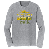 NEW Zoo and Adventure Park Logo - Adult Unisex Long Sleeve T-Shirt