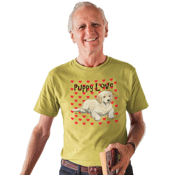 Golden Puppy Love - T-Shirt