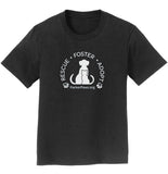 Parker Paws Rescue Foster Adopt - Kids' Unisex T-Shirt
