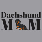 Dachshund Mom Illustration - Women's V-Neck T-Shirt