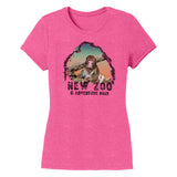 NEW Zoo Japanese Macaque Monkey Sunset - Women's Tri-Blend T-Shirt