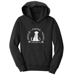 Parker Paws Rescue Foster Adopt - Kids' Unisex Hoodie Sweatshirt