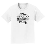NEW Zoo & Adventure Park - Black & White Logo - Kids' Unisex T-Shirt