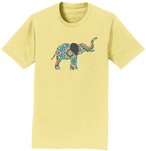 Elephant Mosaic T-Shirt | International Elephant Foundation