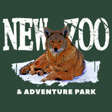 NEW Zoo Logo Red Wolf Art - Adult Unisex T-Shirt