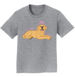 Yellow Lab You Forever - Kids' Unisex T-Shirt