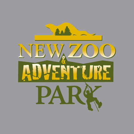 NEW Zoo and Adventure Park Pocket Logo - Adult Unisex Hoodie Sweatshirt