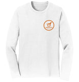 Burnt Orange DFWLRR Logo - Adult Unisex Long Sleeve T-Shirt
