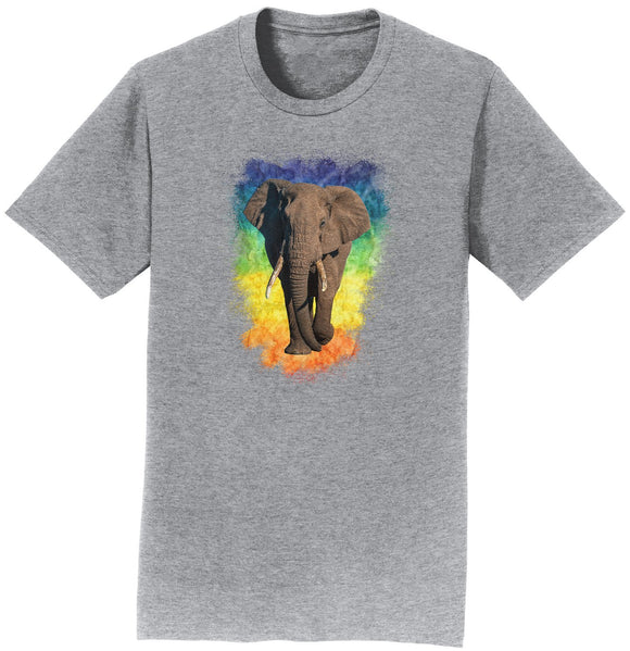 Elephant Rainbow - T-Shirt | International Elephant Foundation