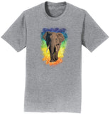 Elephant Rainbow - T-Shirt | International Elephant Foundation