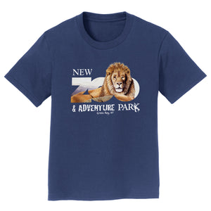 NEW Zoo & Adventure Park - Zoo Lion - Kids' Unisex T-Shirt