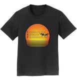 IEF Sunset Logo - Kids' Unisex T-Shirt