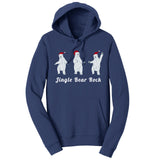 Jingle Bear Rock - Adult Unisex Hoodie Sweatshirt