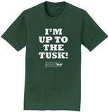 International Elephant Foundation - I'm Up to the Tusk - Adult Unisex T-Shirt