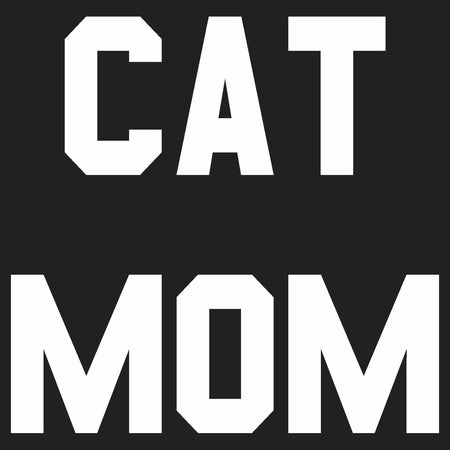 Cat Mom - Women's V-Neck Long Sleeve T-Shirt
