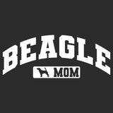 Beagle Mom - Sport Arch - Adult Unisex Hoodie Sweatshirt