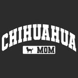 Chihuahua Mom - Sport Arch - Adult Unisex Hoodie Sweatshirt