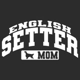 English Setter Mom - Sport Arch - Adult Unisex Hoodie Sweatshirt
