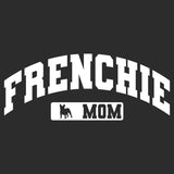 Frenchie Mom - Sport Arch - Adult Unisex Hoodie Sweatshirt