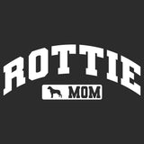 Rottie Mom - Sport Arch - Adult Unisex Hoodie Sweatshirt