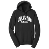 Parker Paws Store - German Shepherd Mom - Sport Arch - Adult Unisex Hoodie Sweatshirt