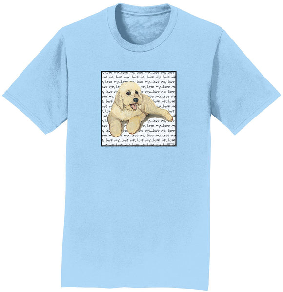 Parker Paws Store - Goldendoodle Love - Adult Unisex T-Shirt