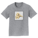 Parker Paws Store - Goldendoodle Love - Kids' Unisex T-Shirt
