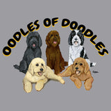 Oodles of Doodles - Adult Unisex T-Shirt