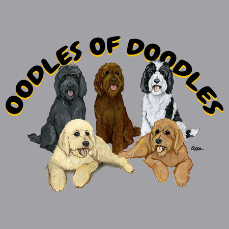 Oodles of Doodles - Kids' Unisex Hoodie Sweatshirt