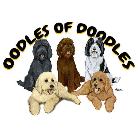 Oodles of Doodles - Kids' Unisex T-Shirt