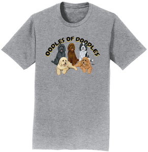 Parker Paws Store - Oodles of Doodles - Adult Unisex T-Shirt