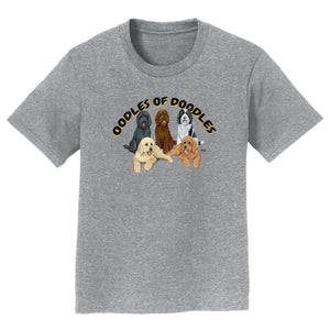 Parker Paws Store - Oodles of Doodles - Kids' Unisex T-Shirt