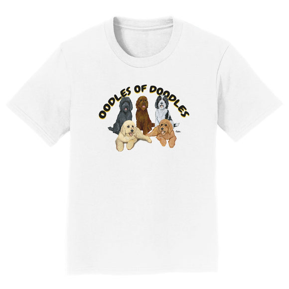 Parker Paws Store - Oodles of Doodles - Kids' Unisex T-Shirt