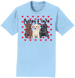 Puppy Love - Adult Unisex T-Shirt