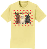 Puppy Love - Adult Unisex T-Shirt
