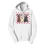 Puppy Love - Adult Unisex Hoodie Sweatshirt